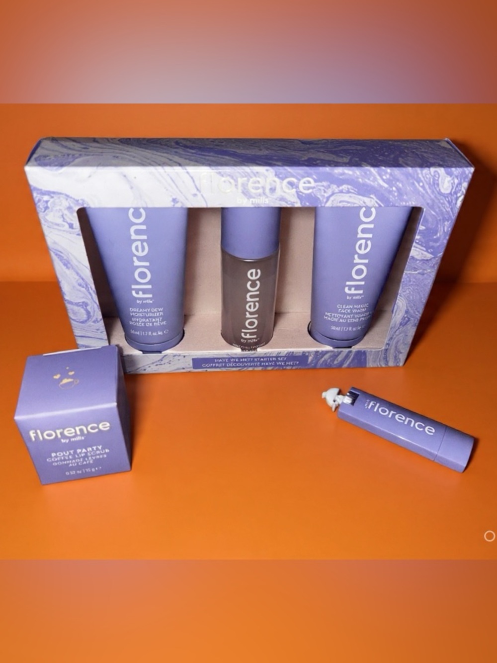 Florence by Mills Lavender Skincare Gift Set - 5 Piece